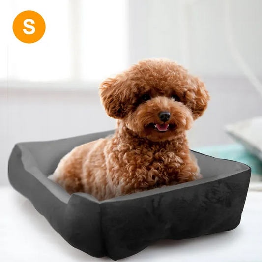 Soft Fleece Dog Nesting Bed