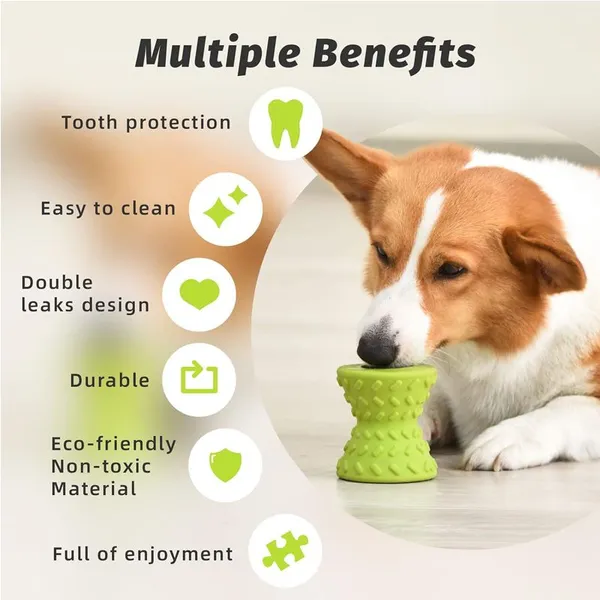 Interactive Dental Dog Chew Toys