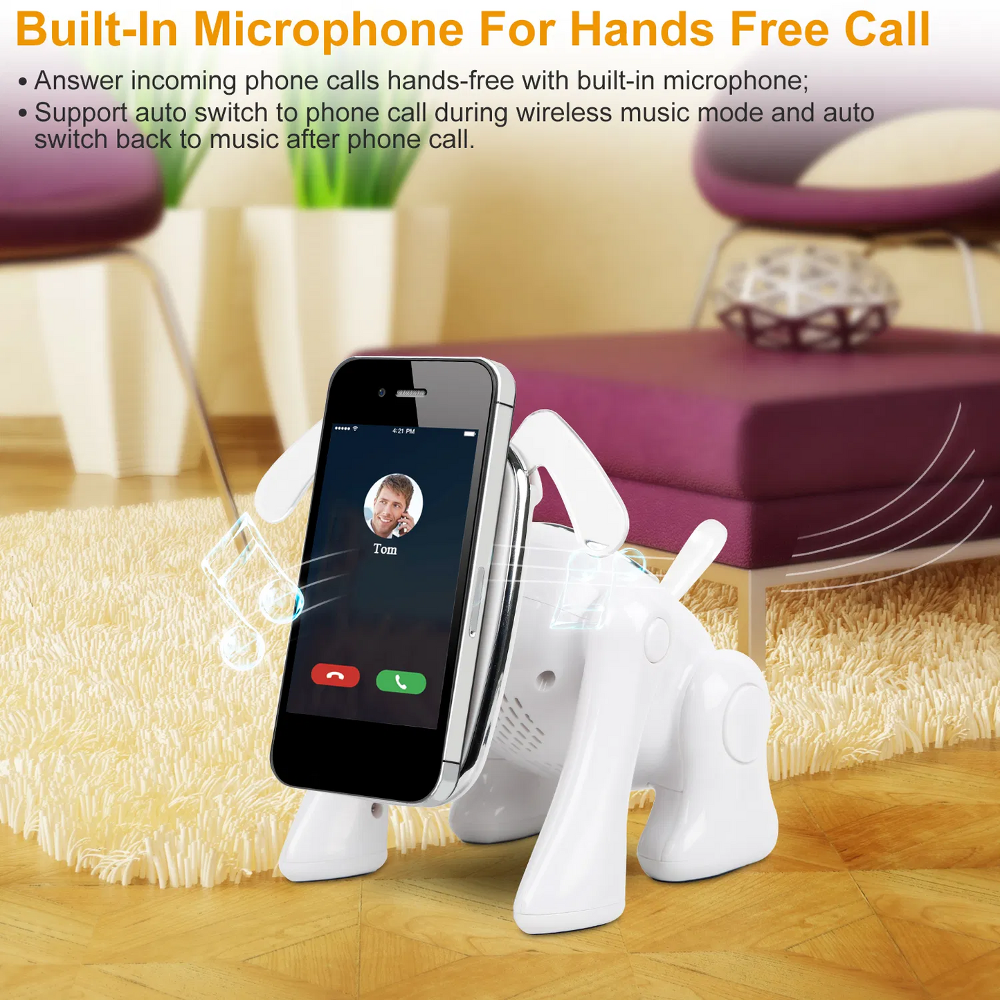 Portable Dog Wireless Speaker