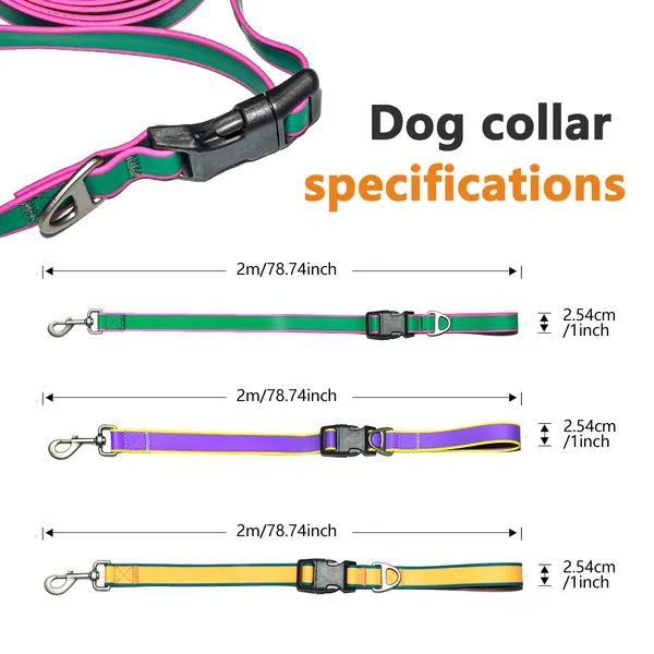 6-in-1 Adjustable Multi-functional Hands-Free Leashes