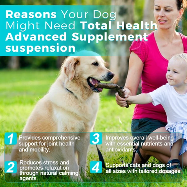 Total Health Advanced Supplements for Dogs