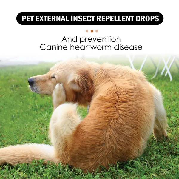 Flea, Tick and Insect Repellent Drops