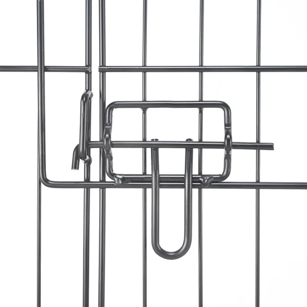 Foldable Metal 8 Panel Dog Pen