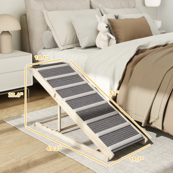 Foldable Adjustable Dog Ramp