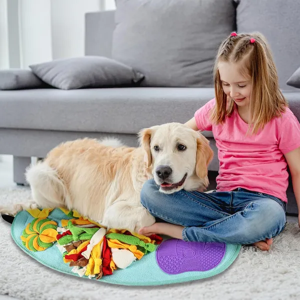 Interactive Snuffle Mat
