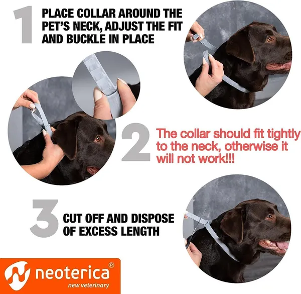 Natural Flea and Tick Collars