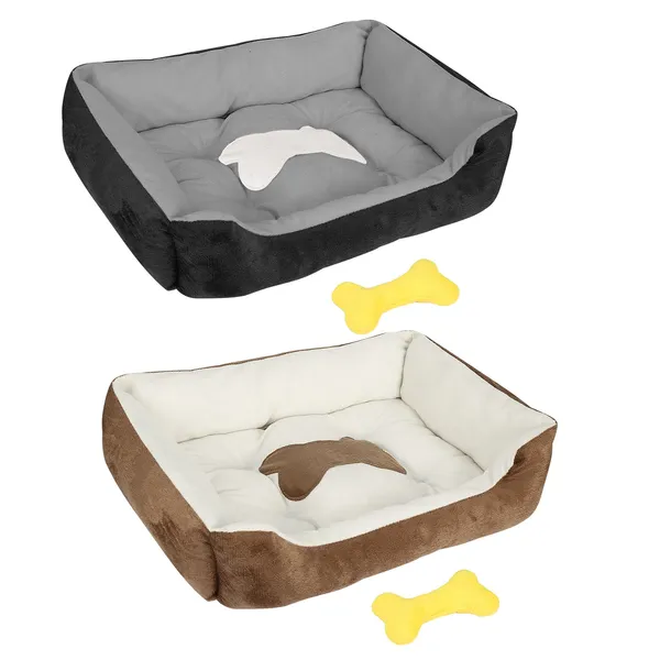 Soft Fleece Dog Nesting Bed