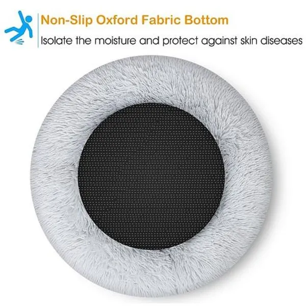 Cozy Dog Donut Bed