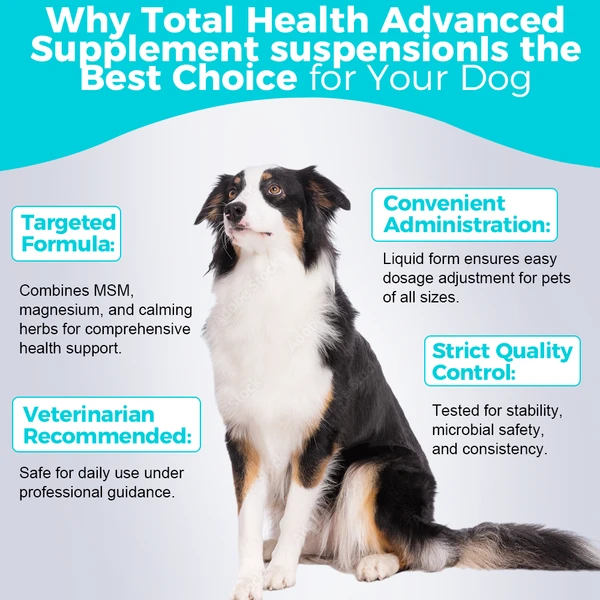 Total Health Advanced Supplements for Dogs