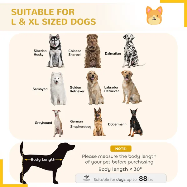 Heavy Duty Mobility Dog Crate