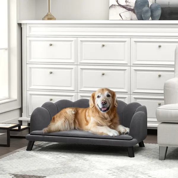 Pearl Shaped Sofa Dog Bed
