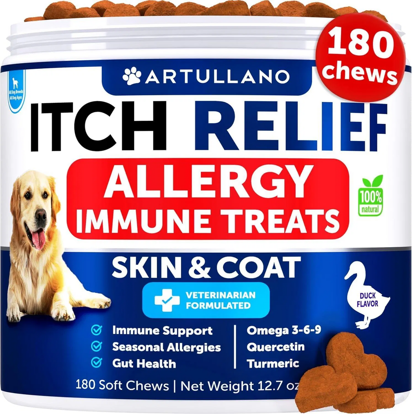 Allergy Relief Supplements for Dogs