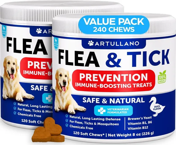 Flea and Tick Prevention Supplements for Dogs