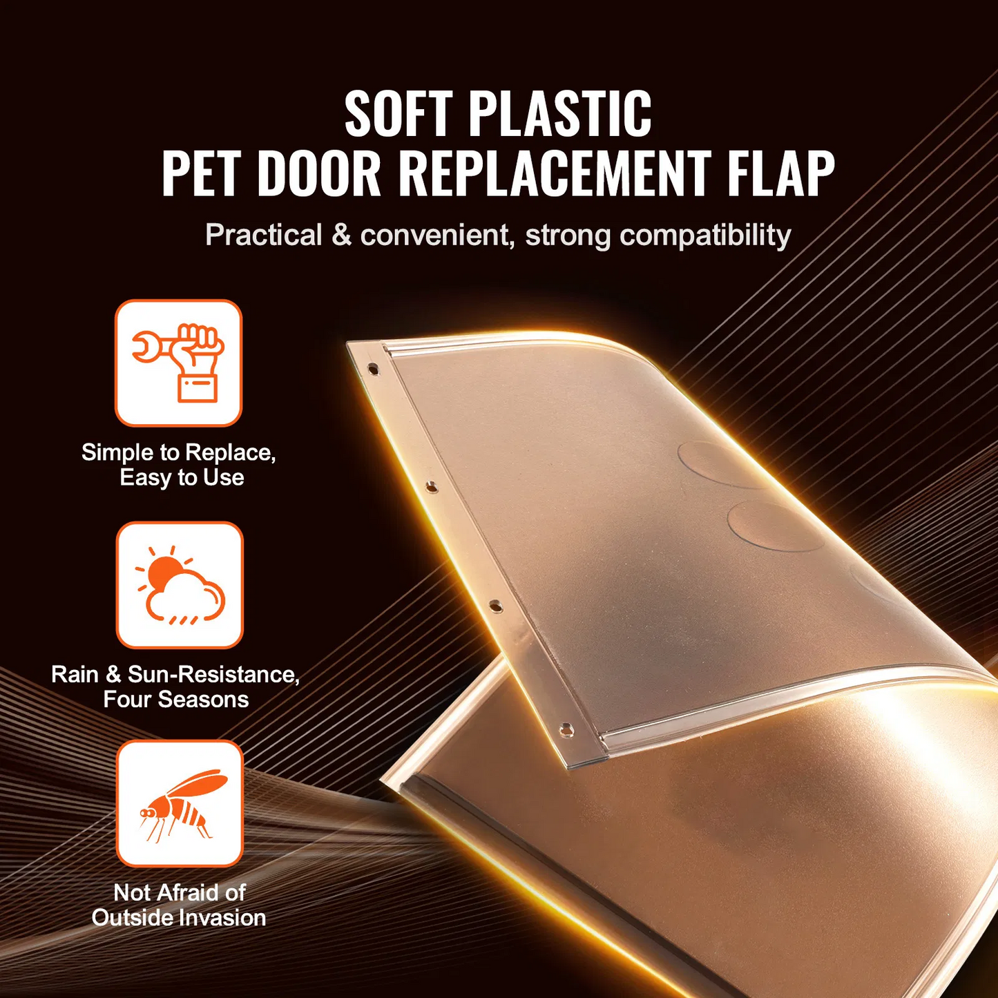 Replacement Doggie Door  Flap