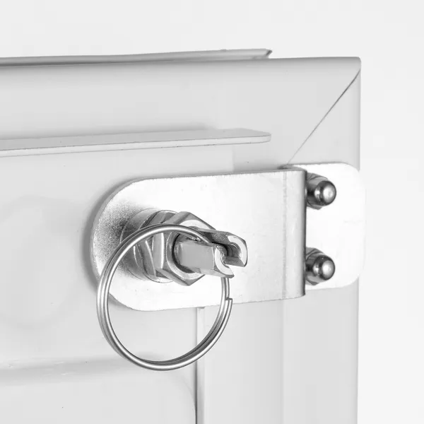 Thru-Wall Doggie Doors with Lock