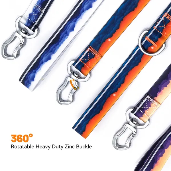 Waterproof Adjustable Reflective Dog Walking Set
