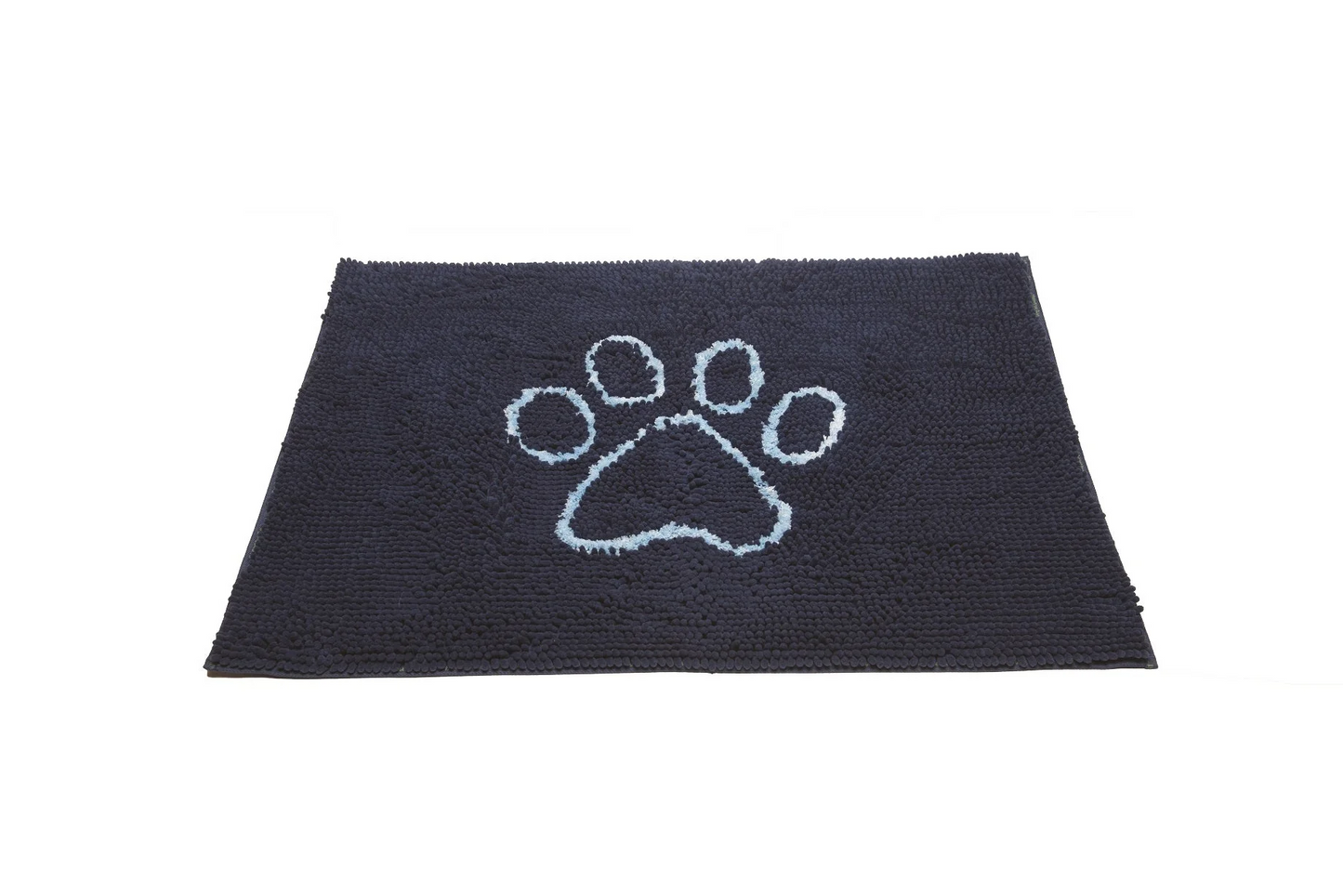 Dog Decor Door Mat with advanced microfiber technology for water and mud absorption