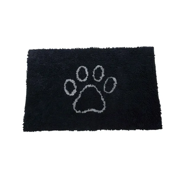 Dog Decor Door Mat with advanced microfiber technology trapping water and mud