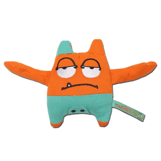 Sleepy Monster Dog Plush Toy