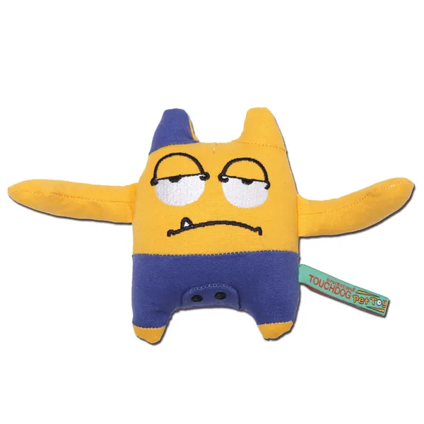 Sleepy Monster Dog Plush Toy