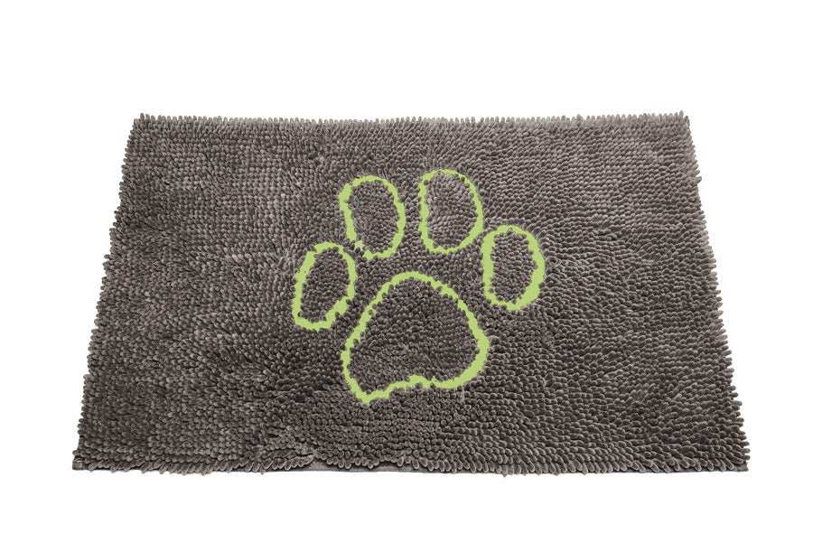 Dog Decor Door Mat with advanced microfiber technology for water and mud absorption