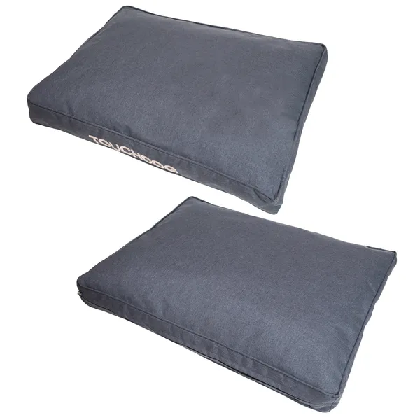 Rectangular Raised Dog Pillows