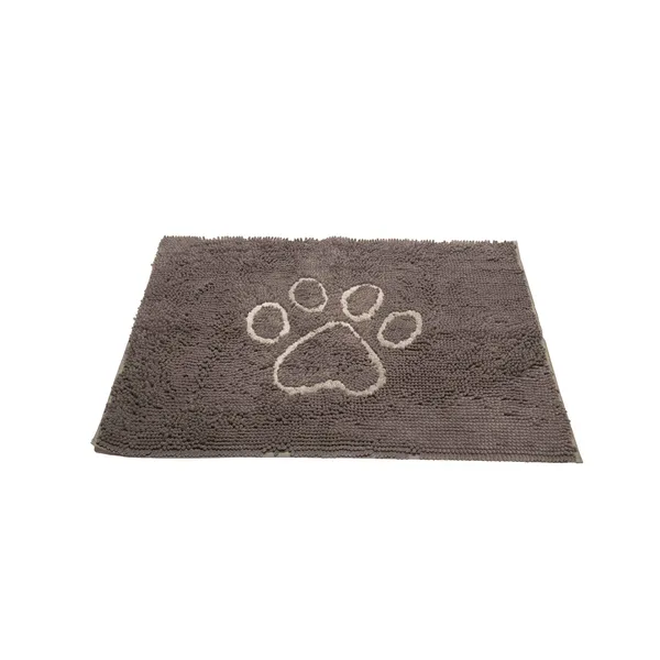 Dog Decor Door Mat with advanced microfiber technology trapping water and mud