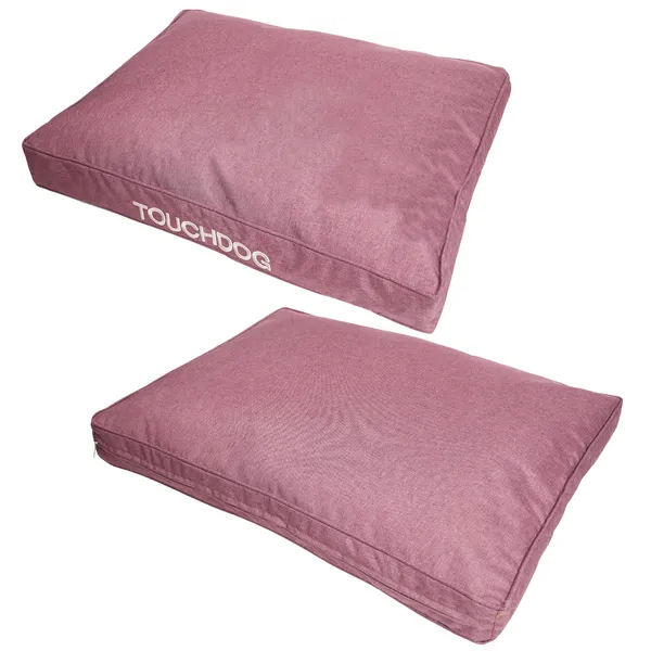 Rectangular Raised Dog Pillows