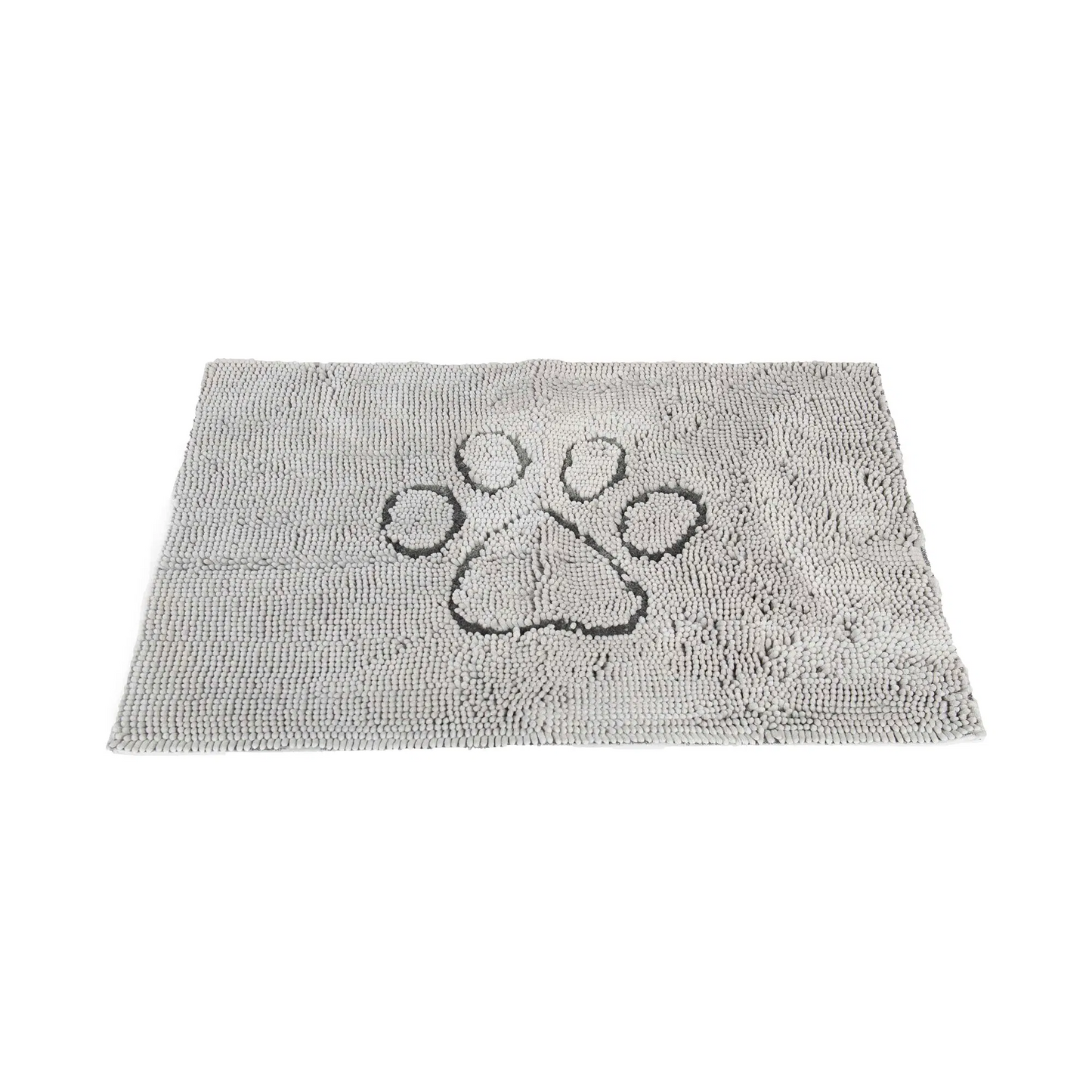 Dog Decor Door Mat with advanced microfiber technology for water and mud absorption