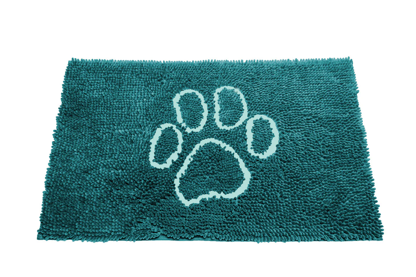 Dog Decor Door Mat with advanced microfiber technology for water and mud absorption