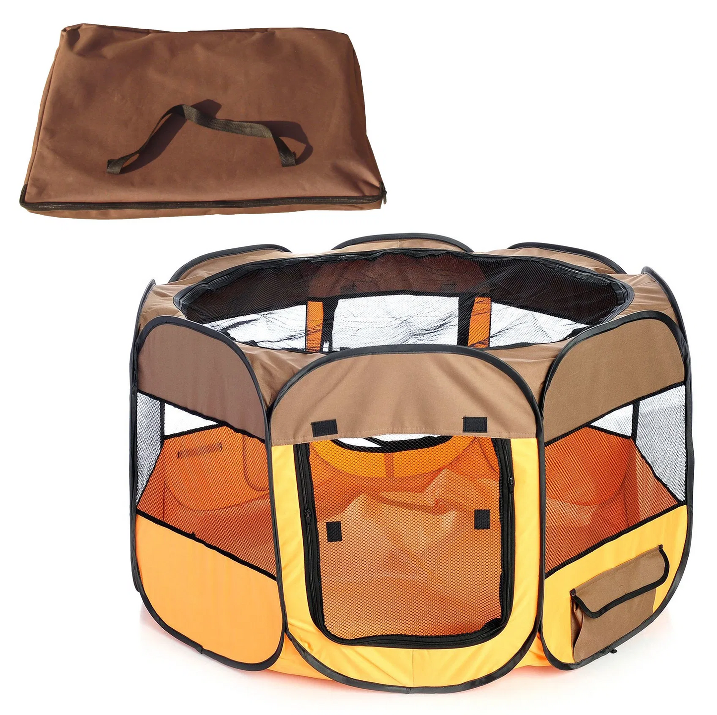 Lightweight Easy Folding Wire-Framed Collapsible Playpen