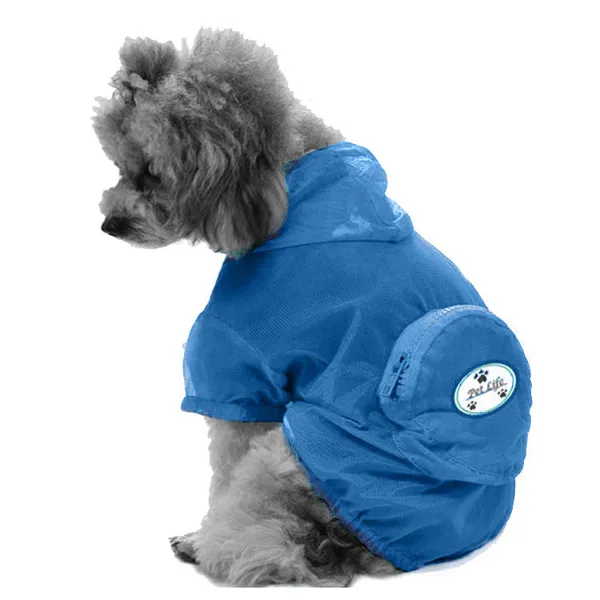 Pooches Pocket Poncho