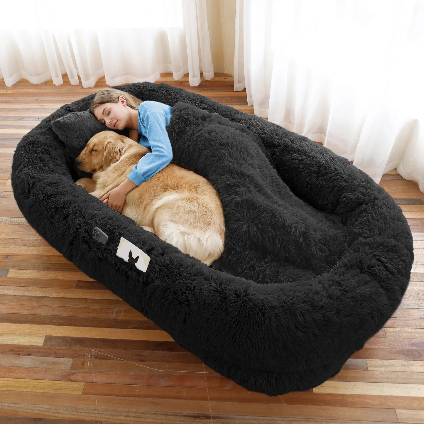 Orthopedic Human Dog Bed