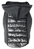 Stretch and Quick-Dry Dog Coat with Pop out Hood