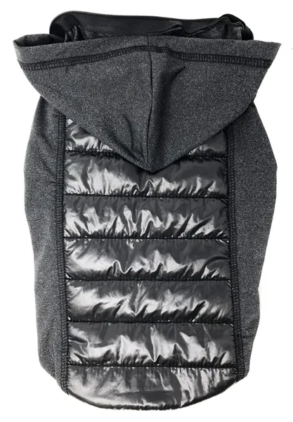 Stretch and Quick-Dry Dog Coat with Pop out Hood