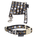 Embroidered Designer Dog Walking Set