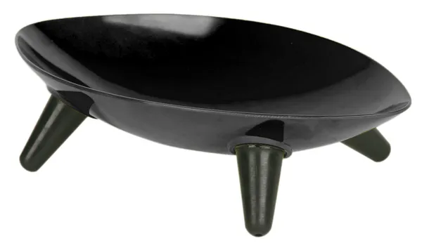 Melamine Couture Sculpture Dog Food Bowl