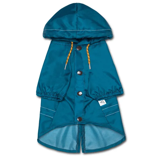 Split-Vent Waterproof Rain Gear For Dogs