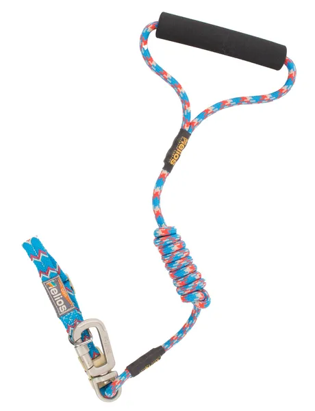 Easy Tension Reflective Dog Walking Set with matching leash and collar featuring gel-foamed handle and stainless steel swivel hook