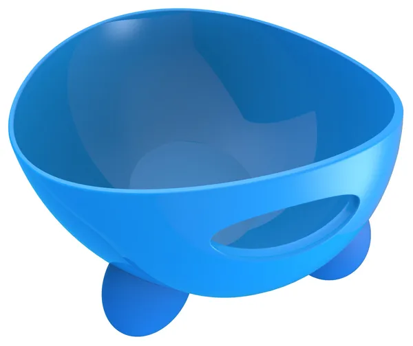 Modern Tilted Dog Food Bowls