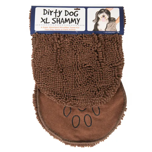 XL Dirty Dog Shammy Towel