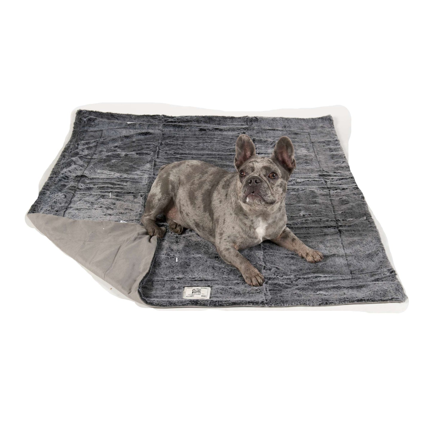Chill Kuzzi Blanket with FIR bio-ceramic technology for pain relief and muscle recovery