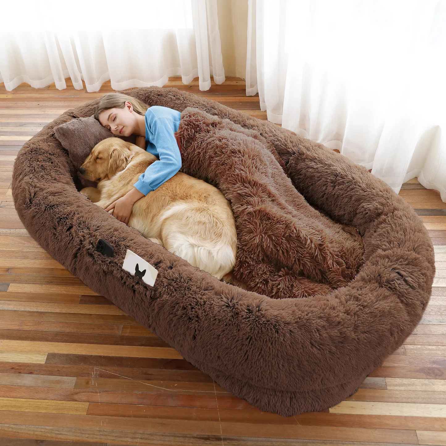 Orthopedic Human Dog Bed