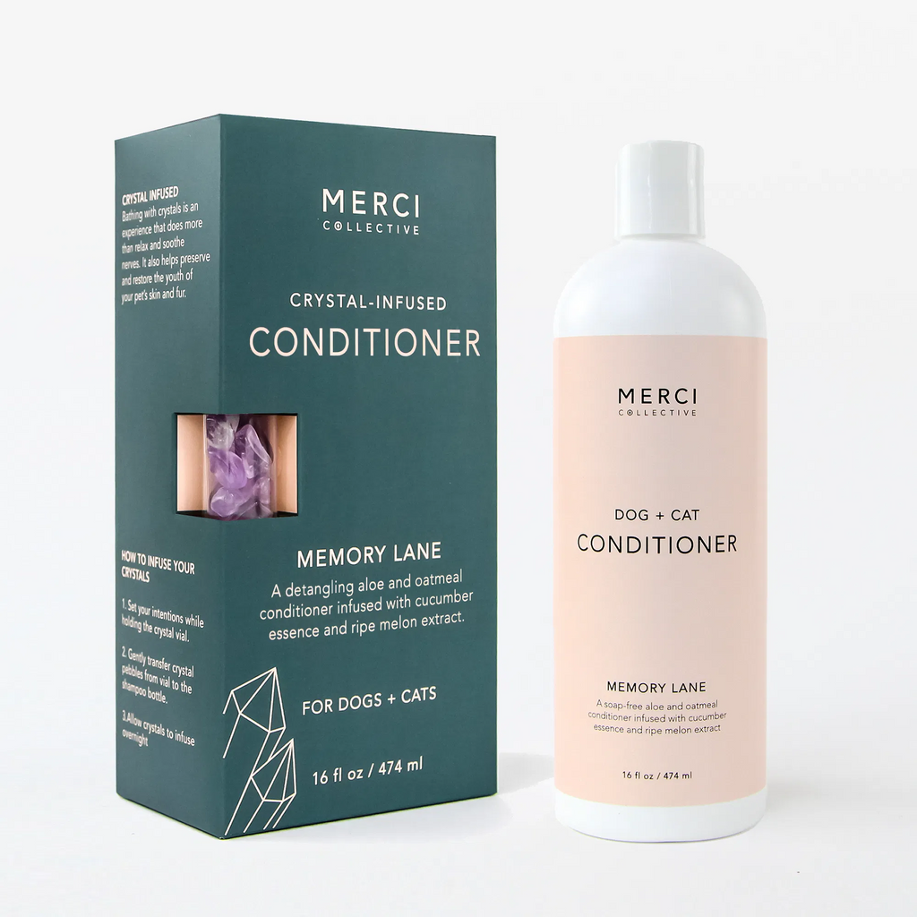 Crystal Infused Luxury Dog Conditioner