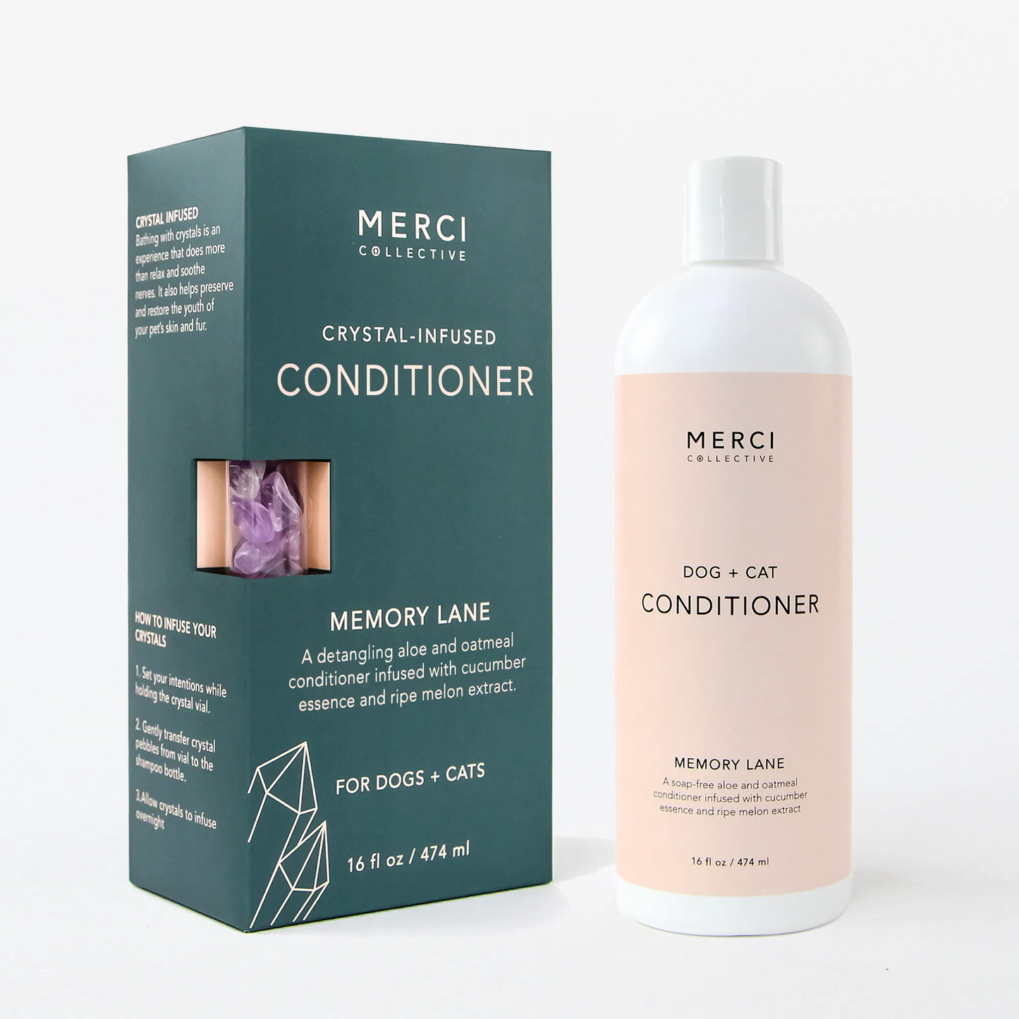 Crystal Infused Luxury Dog Conditioner
