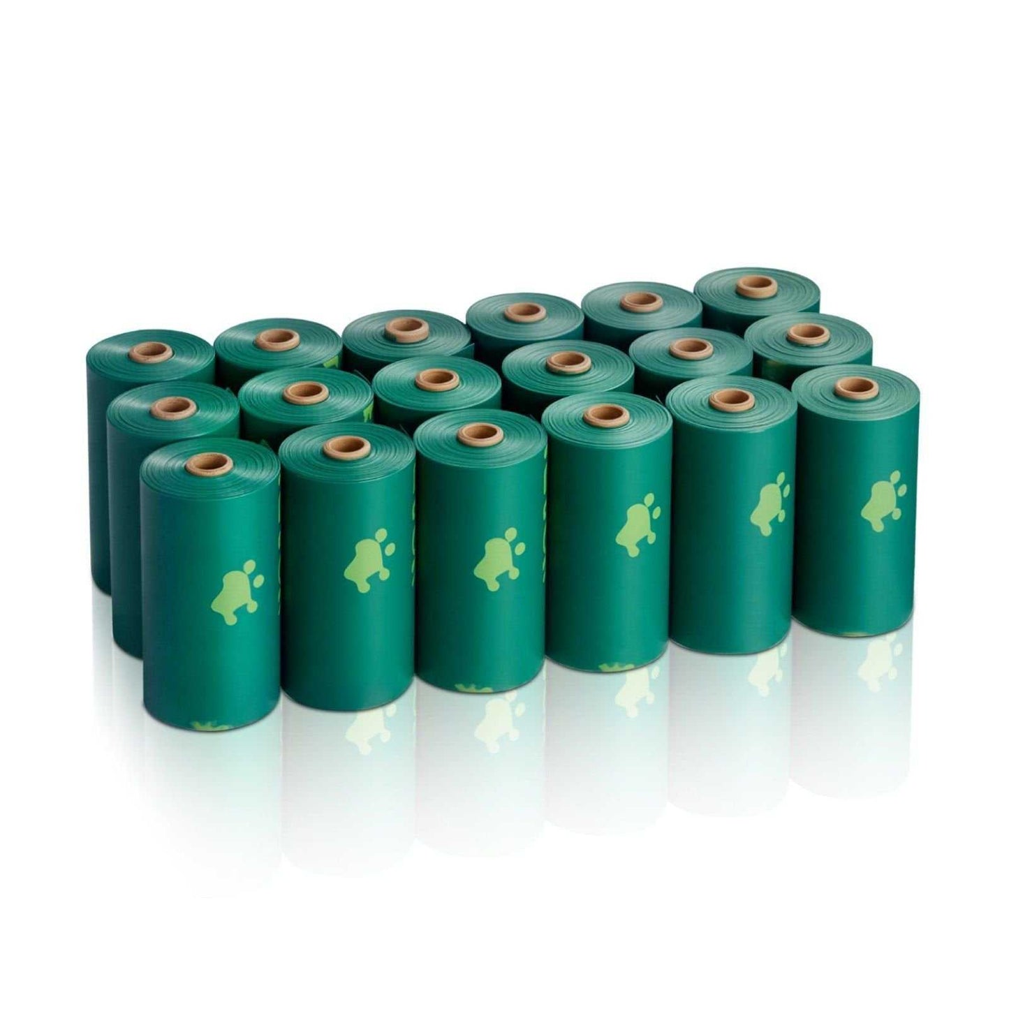 Biodegradable Pet Waste Bags Refill Rolls