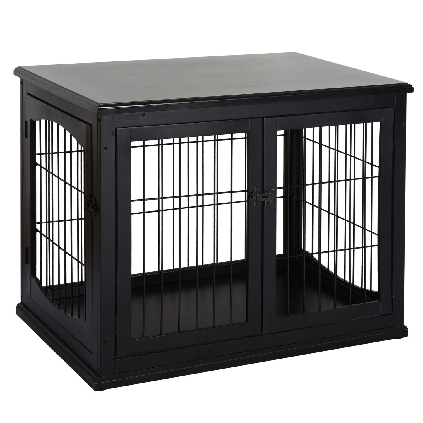 Wooden Furniture Style Dog Crate