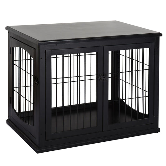 Wooden Furniture Style Dog Crate