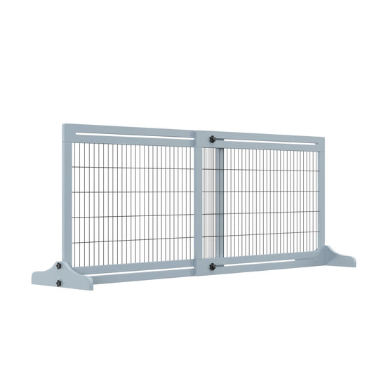 Freestanding Adjustable Pet Gate