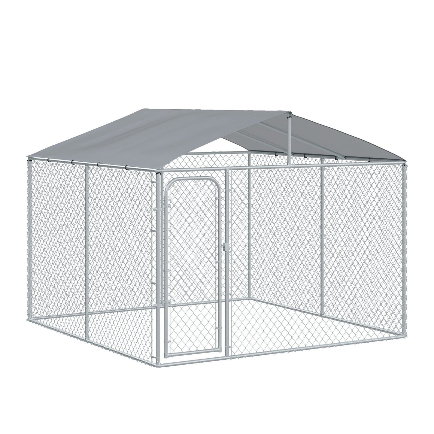 Large Outdoor Dog Kennel